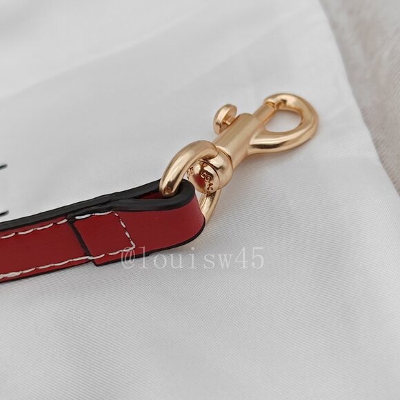 ππCoach Teri shoulder bag Pink Cherry - Picture 11 of 12